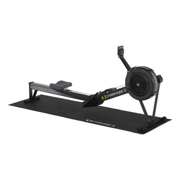 Tappetino con Indoor Rower