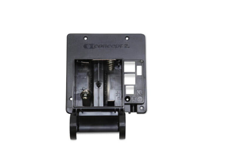 CASE BACK PM5 WITH  BATTERY CONTACTS & LIGHT PIPE