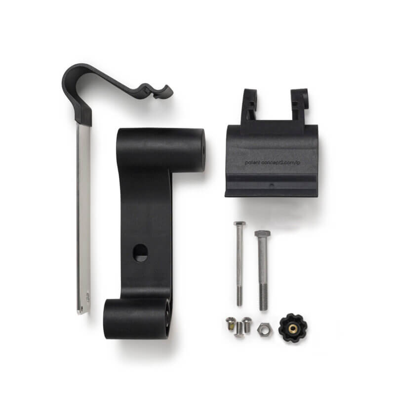 DEVICE HOLDER RETROFIT ASSEMBLY BIKEERG