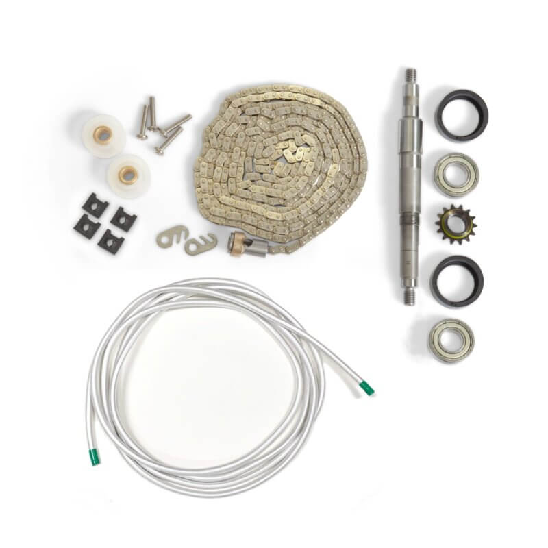 Drive Chain Assembly—Model C, D, E